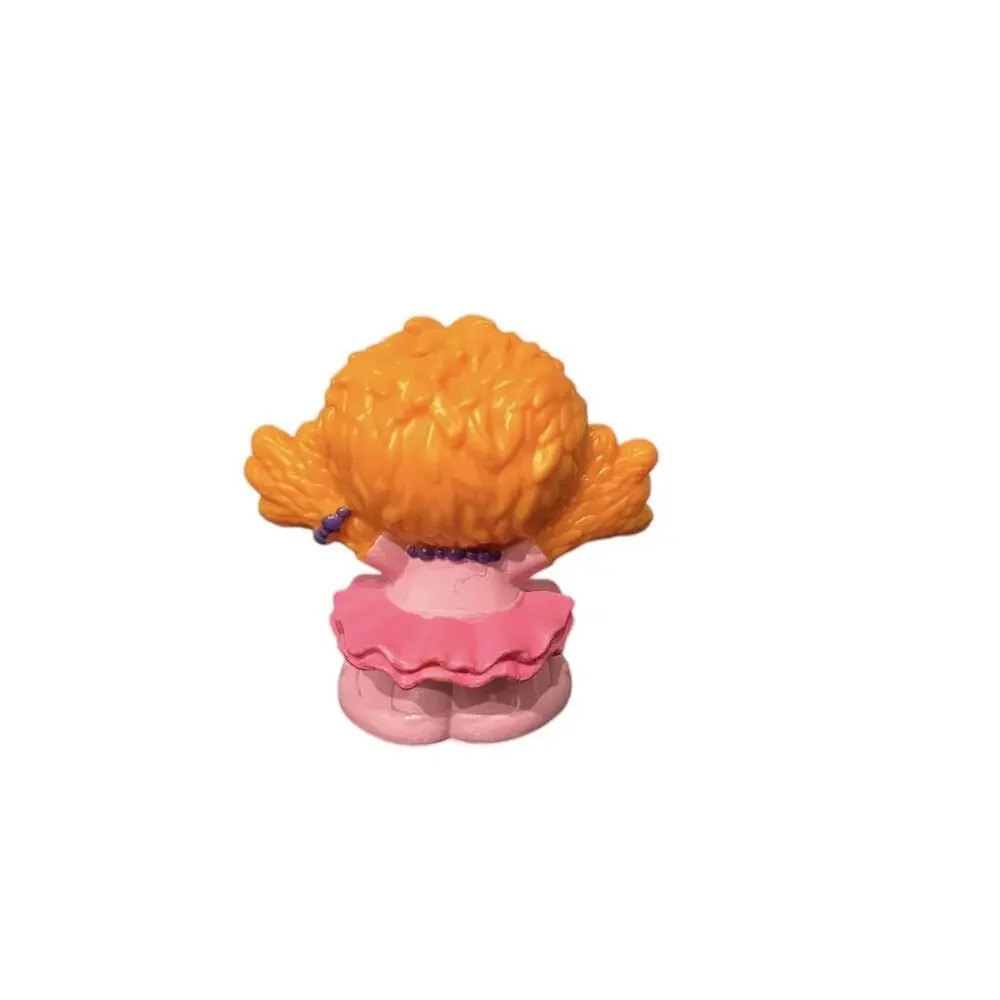Sesame Street Workshop Zoe PVC Figure 2010 Hasbro Cake Topper 3” Chunky
